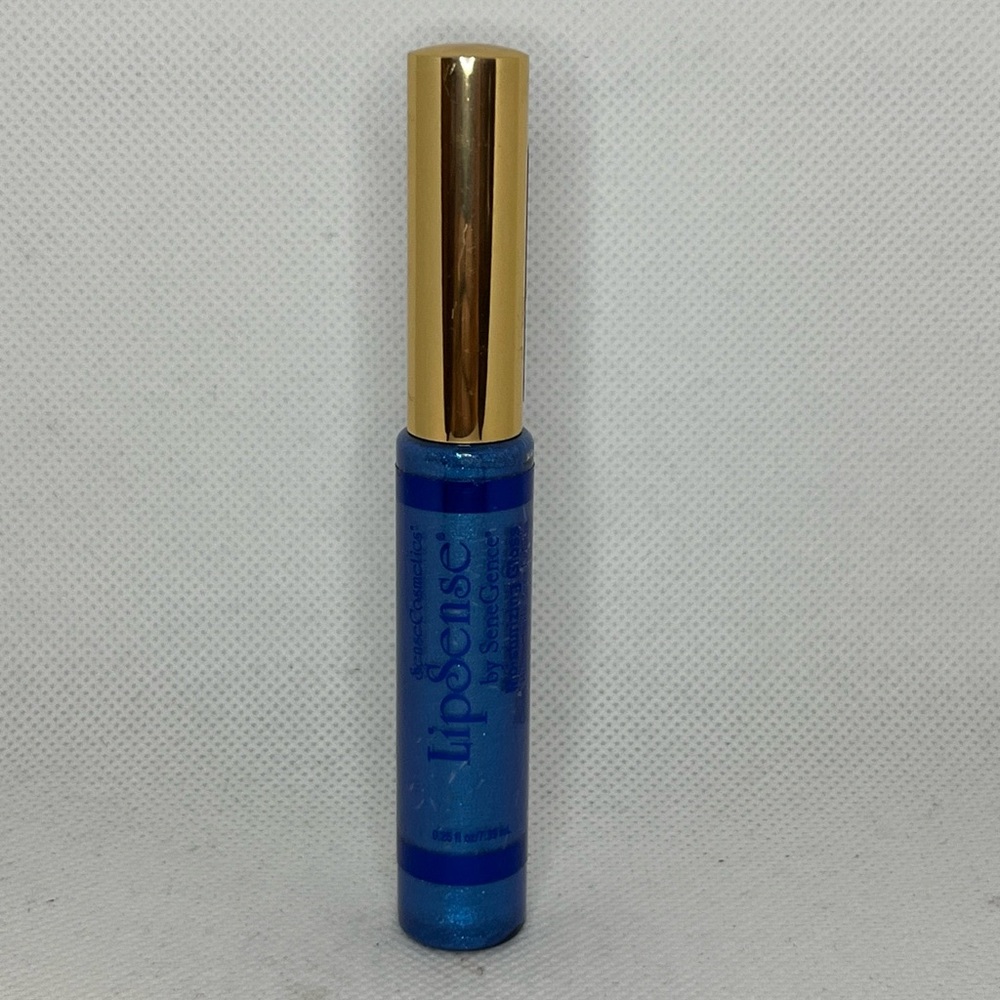 NWOB LipSense by Sene Gence Moisturizing Gloss Blue Orchid